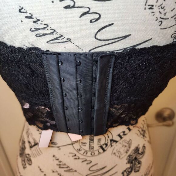 Victoria's Secret Black Curve Bralette Size Medium - Picture 6 of 7